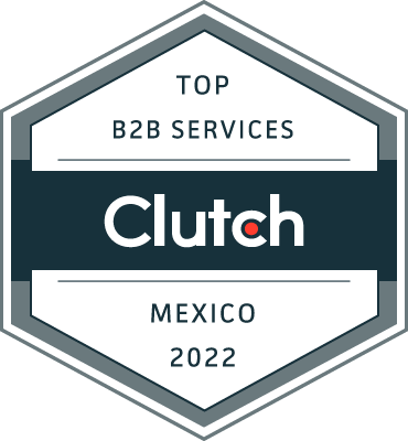 Insignia Clutch de Empresa top en Investigación de mercados en México