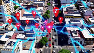 Análisis de comportamiento social-geográfico 1 Inteligencia de mercados para el marketing moderno.