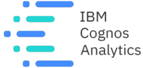 investigación de mercados en redes sociales 7 IBM Cognos logo, trademark estudios de mercado utilizando